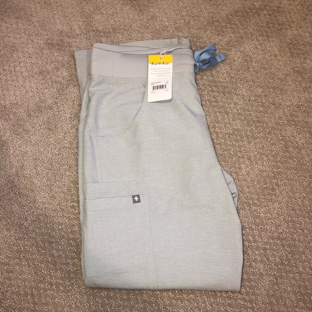 SPACE GREY FIGS KADE PANTS